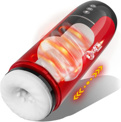 Riscaldamento intelligente maschio automatico Masterbater telescopico rotante maschio tazza di masturbazione