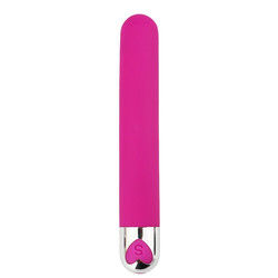 Long Bullet Vibrator Adult Toy Silicone ABS 137 x 21 mm