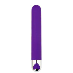 Long Bullet Vibrator Adult Toy Silicone ABS 137 x 21 mm