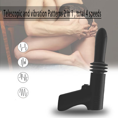 Mini Vibratore a forma di pistola giocattolo sessuale automatico spingendo macchina sessuale clitoride giocattolo sessuale