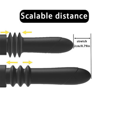 Mini Vibratore a forma di pistola giocattolo sessuale automatico spingendo macchina sessuale clitoride giocattolo sessuale