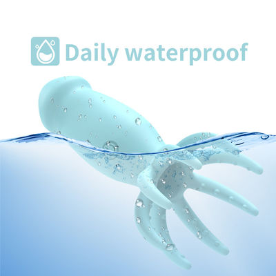 Vibratori per il punto G 8 Vibratore per polpo per le dita Massaggiatore capelluto
