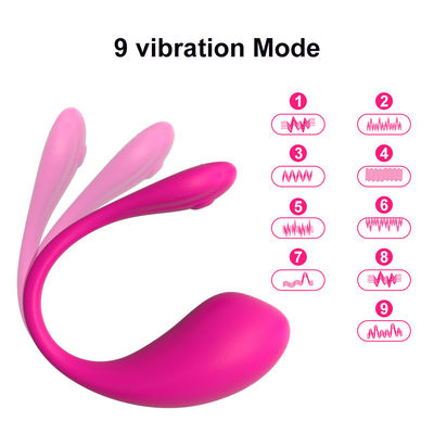 Vibratore wireless per sesso 250g Controllo App Mini Love Jump Vibratore per donne