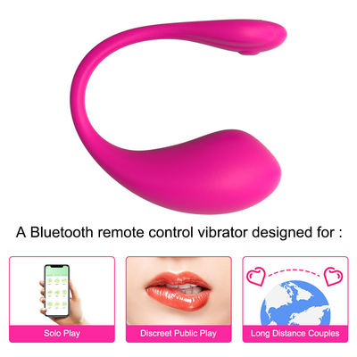 Vibratore wireless per sesso 250g Controllo App Mini Love Jump Vibratore per donne