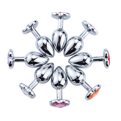 Extremo rosa sesso acciaio inossidabile anal plug enorme culo plug cuore cola giocattoli set