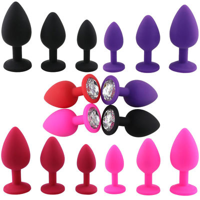 Tapon Beads Pink Male Butt Plug Cola Extremo Ass Lock Butt Plugs Set Immensi Sex Toys Silicio