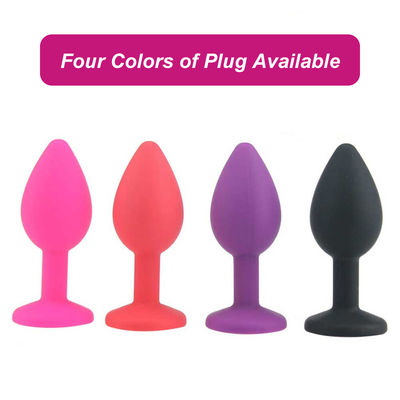 Tapon Beads Pink Male Butt Plug Cola Extremo Ass Lock Butt Plugs Set Immensi Sex Toys Silicio