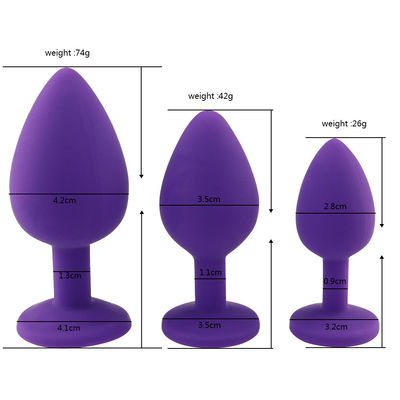 Tapon Beads Pink Male Butt Plug Cola Extremo Ass Lock Butt Plugs Set Immensi Sex Toys Silicio