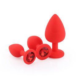 Tapon Beads Pink Male Butt Plug Cola Extremo Ass Lock Butt Plugs Set Immensi Sex Toys Silicio