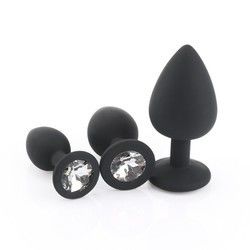 Tapon Beads Pink Male Butt Plug Cola Extremo Ass Lock Butt Plugs Set Immensi Sex Toys Silicio