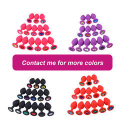 Tapon Beads Pink Male Butt Plug Cola Extremo Ass Lock Butt Plugs Set Immensi Sex Toys Silicio