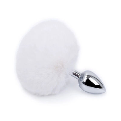 Metal Sex Pushing Butt Plug Steel Toys Cola Fox Tail Anal Plug Set Butt Plug Per Uomini