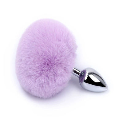 Metal Sex Pushing Butt Plug Steel Toys Cola Fox Tail Anal Plug Set Butt Plug Per Uomini