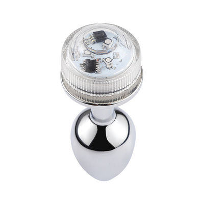 G Spot Cosplay Anal Plug Sex Toys Glow Tail Remote Control Lumineux Gioielli Butt Plug
