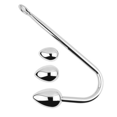 Cage Anal Plug Sex Toys Acciaio Inossidabile Anal Toy Per Uomini Ganci Cock Set Con Palla Regolabile
