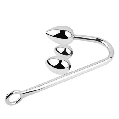 Cage Anal Plug Sex Toys Acciaio Inossidabile Anal Toy Per Uomini Ganci Cock Set Con Palla Regolabile