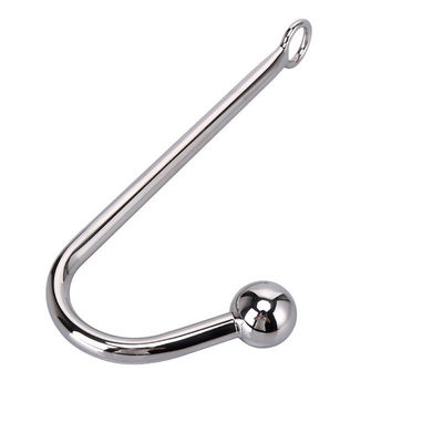115g Uomini Anal Hook Con Ball Bondage Cock Acciaio Inossidabile Per Uomini