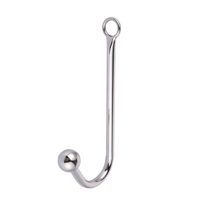 115g Uomini Anal Hook Con Ball Bondage Cock Acciaio Inossidabile Per Uomini