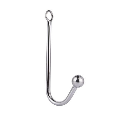 115g Uomini Anal Hook Con Ball Bondage Cock Acciaio Inossidabile Per Uomini