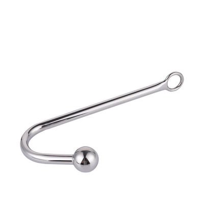 115g Uomini Anal Hook Con Ball Bondage Cock Acciaio Inossidabile Per Uomini