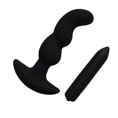 Soft Liquid Silicone Uomo Anal Toy Uovo Masturbazione giocattolo con proiettile Per le donne