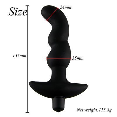 Soft Liquid Silicone Uomo Anal Toy Uovo Masturbazione giocattolo con proiettile Per le donne