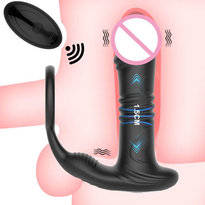250g Vibrating Anal Plug Sex Toys Massaggio della prostata Ritardo dell'eiaculazione App Remote Control
