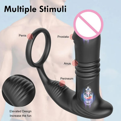 250g Vibrating Anal Plug Sex Toys Massaggio della prostata Ritardo dell'eiaculazione App Remote Control