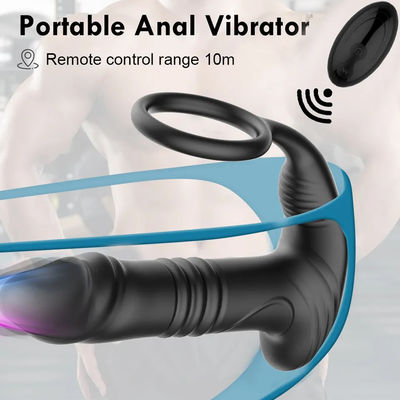 250g Vibrating Anal Plug Sex Toys Massaggio della prostata Ritardo dell'eiaculazione App Remote Control