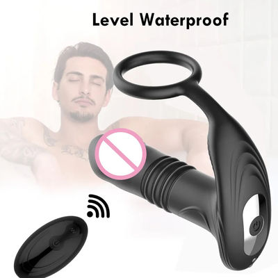 250g Vibrating Anal Plug Sex Toys Massaggio della prostata Ritardo dell'eiaculazione App Remote Control
