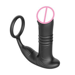 250g Vibrating Anal Plug Sex Toys Massaggio della prostata Ritardo dell'eiaculazione App Remote Control
