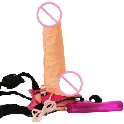 Lesbiche enorme sesso realistico prodotto di silicio pene cinghia su dildo imbracatura per uomini donne