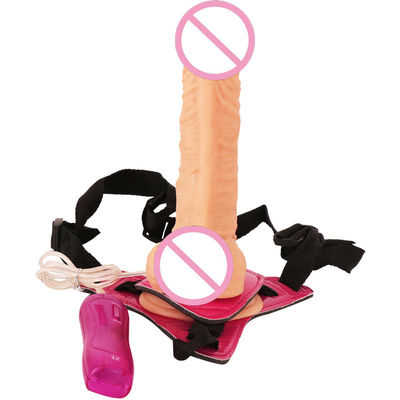 Lesbiche enorme sesso realistico prodotto di silicio pene cinghia su dildo imbracatura per uomini donne