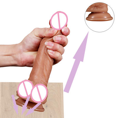 New Design Smart Wholesale Sex Man Penis Uomini Fantasia Realista De Silicio Immagini Sexy A Forma Di Vita Dimensioni Dildo Cover