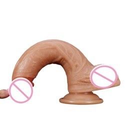 New Design Smart Wholesale Sex Man Penis Uomini Fantasia Realista De Silicio Immagini Sexy A Forma Di Vita Dimensioni Dildo Cover