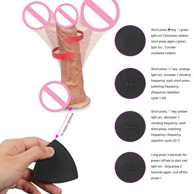 8 Inch Women Sex Toys Dildo Sentimento della pelle Trasparente Liquido Dildo in silicone