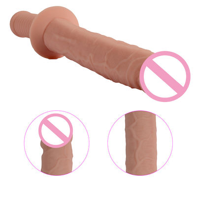 15 pollici Soft Pvc Realistico Dildo Realistico Dildo in forma di spada