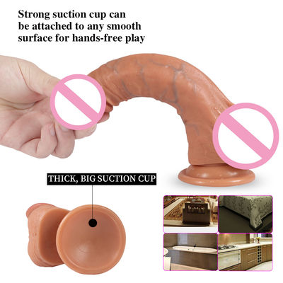8 pollici Youjizz Com Lesbiche Femminile Dildo spessa di silicone Dildo Vibratore