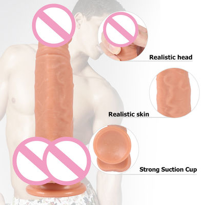 Dildo in silicone realizzato in casa da 7,48 pollici