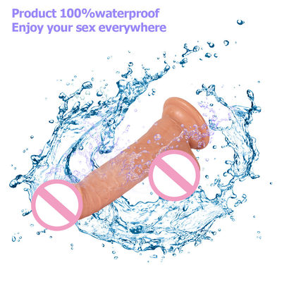 Dildo in silicone realizzato in casa da 7,48 pollici