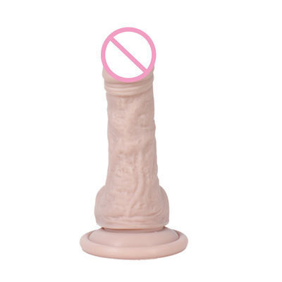 Dildo in silicone di plastica realistica grande e morbido di 15 pollici