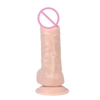 Carne pene maschio realistico dildo 17,5 x 3,5 cm donne adulte giocattoli sessuali liquido silicone morbido