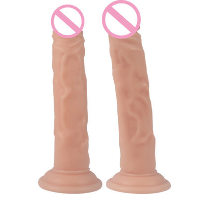 100% impermeabile 7.28 in Grande Realista Morbido Dildo Realista Sentimento Guarda CE