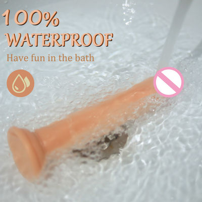 100% impermeabile 7.28 in Grande Realista Morbido Dildo Realista Sentimento Guarda CE