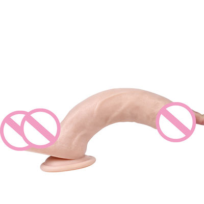S-WBC10031 Pvc Super Soft Dildo Immenso Soft Dildo ROHS Strong Suction Cup