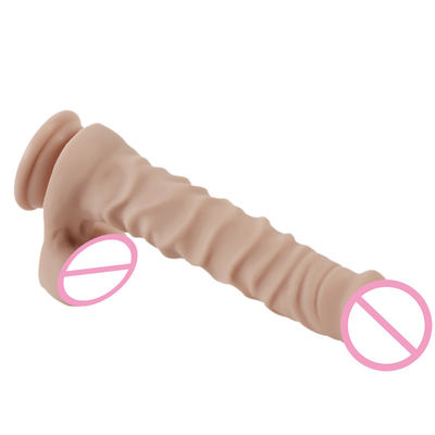 350g 215mm spesse donne dildo silicone liquido extra morbido dildo gomma sex toys