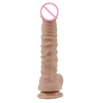 350g 215mm spesse donne dildo silicone liquido extra morbido dildo gomma sex toys