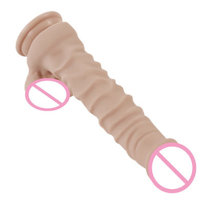 350g 215mm spesse donne dildo silicone liquido extra morbido dildo gomma sex toys