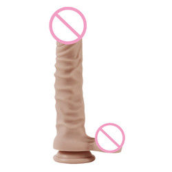 350g 215mm spesse donne dildo silicone liquido extra morbido dildo gomma sex toys