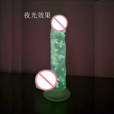 18 x 4 cm pene maschio silicone gomma sex toys realistico pene dildo per donna